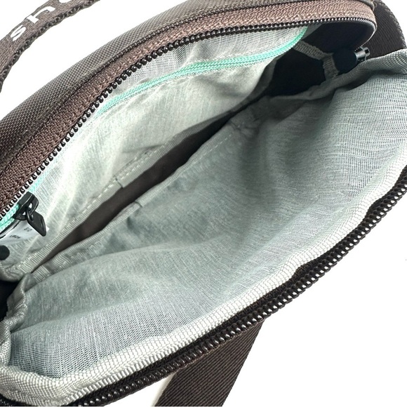 Sherpani Hyk Belt Bag Multicolor Canvas Crossbody Travel Bag Brand New - Picture 10 of 11